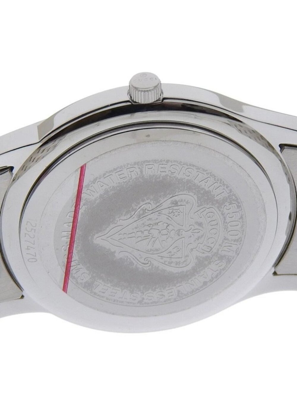 GUCCI G class Watches 5500M blackDial Stainless Steel Quartz Analog displa... - Picture 5 of 13
